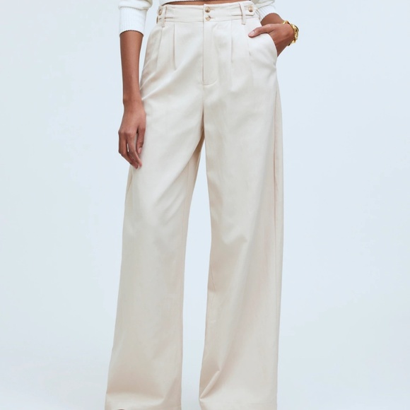 Madewell Pants - Madewell Harlow Drapey Twill 4/27